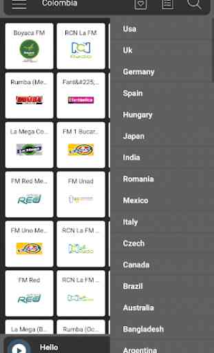 Colombia Radio - Colombia FM AM Online 4
