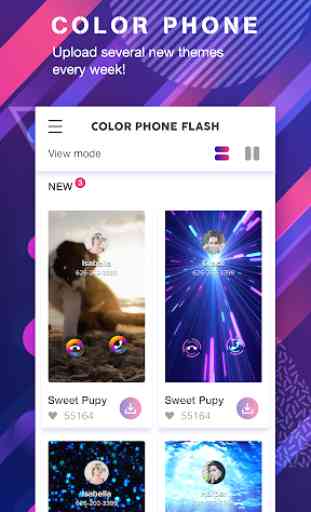 Color Phone Flash - Call Screen Theme 2