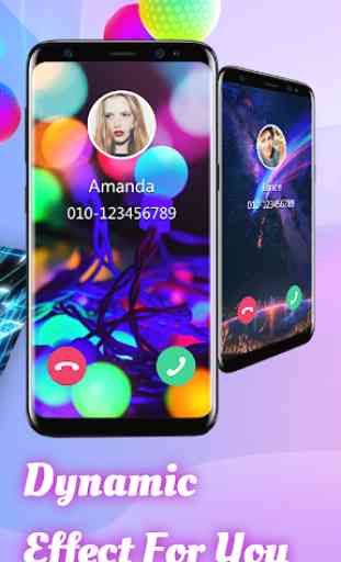 Color Screen - Call Flash Theme, Color Phone 4