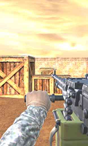 Combat Gun Strike Shooting PRO: FPS Online Games 1