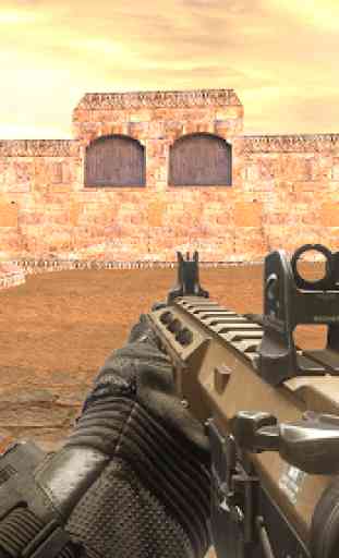 Combat Gun Strike Shooting PRO: FPS Online Games 2