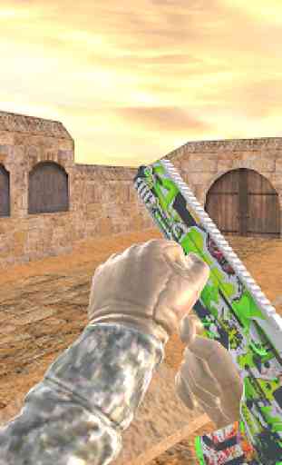 Combat Gun Strike Shooting PRO: FPS Online Games 4