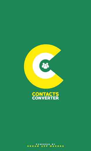 Contacts Converter 1