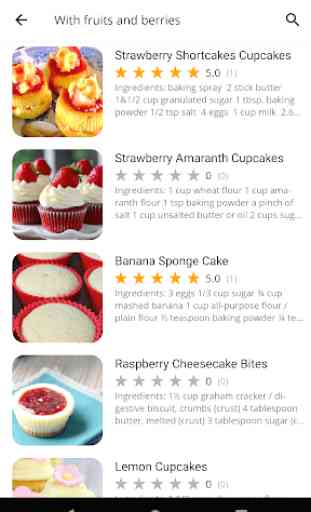 Cupcake Recipes 2