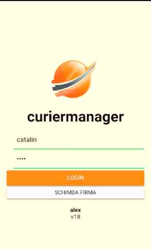 Curier Manager 1