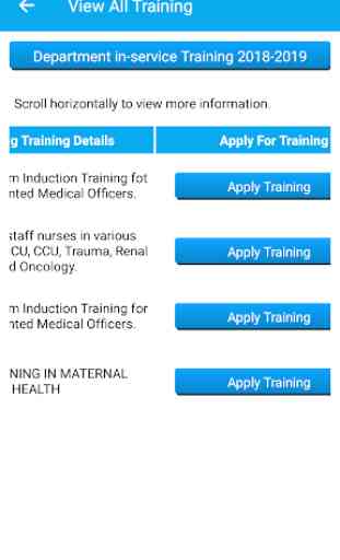 E-Training app from NHM 1