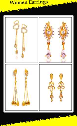 Earrings Jewellery Designs 4