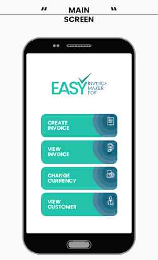 Easy Invoice Maker - PDF Generator for Business 1