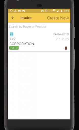 Easy Invoice Manager App by www.gimbooks.com 3