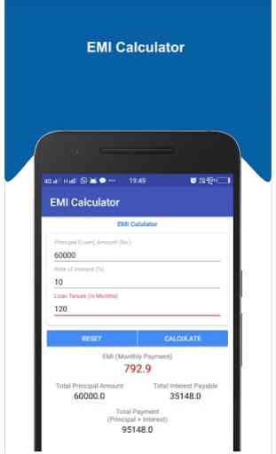 EMI Calculator (Home & Personal Loan Eligibility) 4