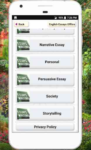 English Essay Writing Book Free App 4