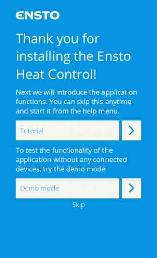 Ensto Heat Control App 3