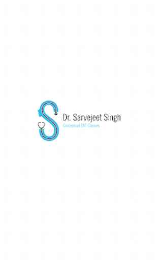 ENT by Dr. Sarvejeet Singh 1
