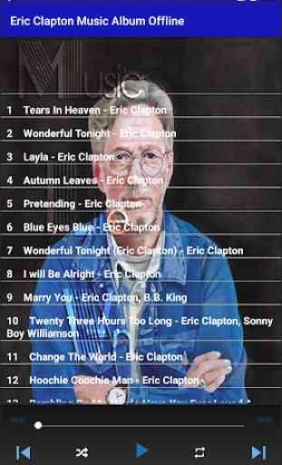 Eric Clapton Music Album Offline 2