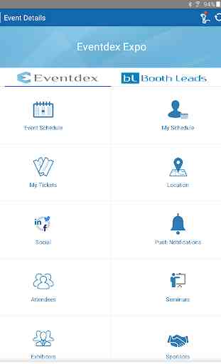 Eventdex-Event Management App 1