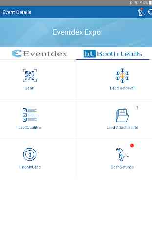 Eventdex-Event Management App 2