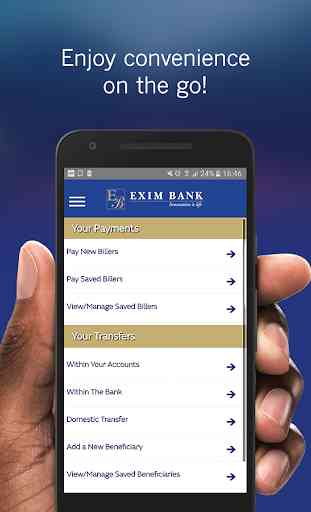 Exim Online Banking - Personal 1