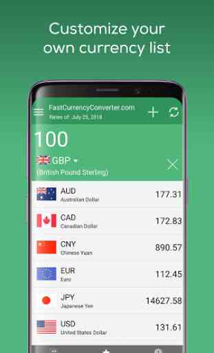 Fast Currency Converter 2