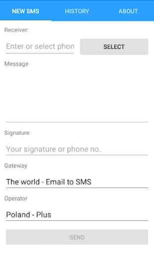 Free SMS Gateway 1