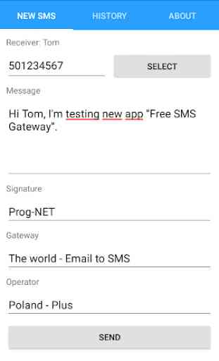 Free SMS Gateway 2