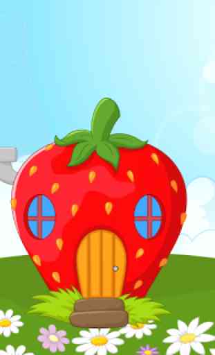 Fruits and vegetables Puzzles for Kids - FREE 4