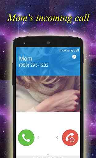 Funny Call & Fake Call Phone - Calling App 3