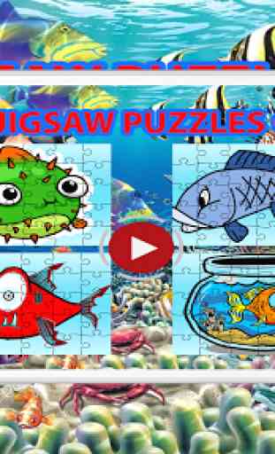 Gioco di puzzle del nemo pesce per i bambini 1
