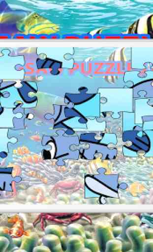 Gioco di puzzle del nemo pesce per i bambini 3