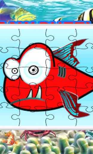 Gioco di puzzle del nemo pesce per i bambini 4