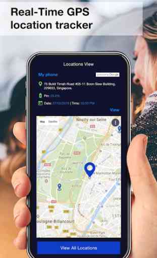 GPS Location With Mobile Phone Number Tracker 1