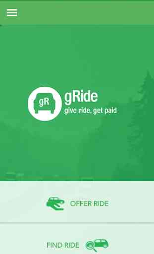 gRide - Carpool, Bikepool, RideShare 1