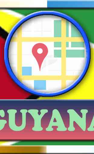 Guyana Maps and Direction 1