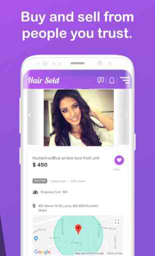HairSold - Buy & Sell Hair & Beauty Items Locally 2