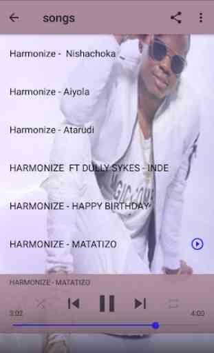 Harmonize Songs 2019 - Without Internet 4