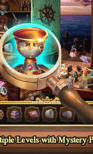 Hidden Object Games 100 Levels : Castle Mystery 4