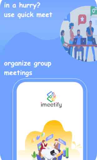 imeetify- personal meeting organizer, time,planner 4