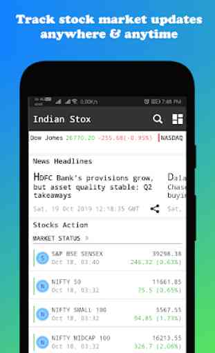 Indian Stock Market Live 1