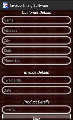 Invoice Billing Software 3