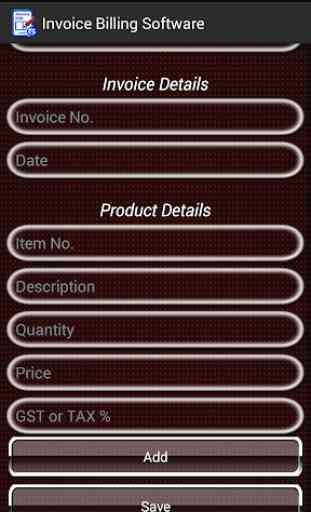 Invoice Billing Software 4