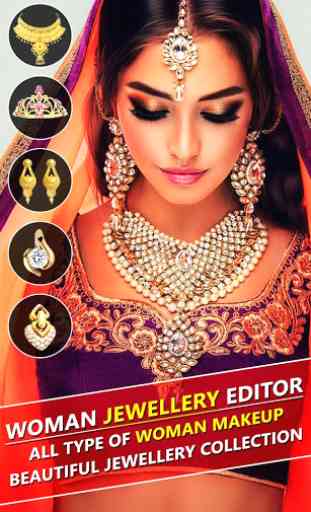 Jewellery Photo Editor for Woman 4