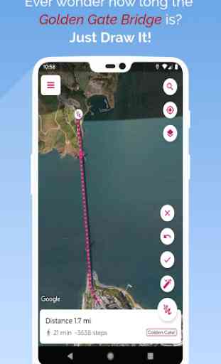 Just Draw It! Route planner & distance finder 2