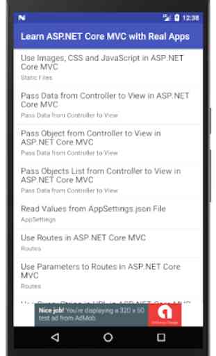 Learn ASP.NET Core MVC with Real Apps 1