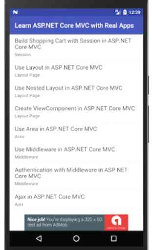 Learn ASP.NET Core MVC with Real Apps 3