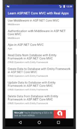 Learn ASP.NET Core MVC with Real Apps 4
