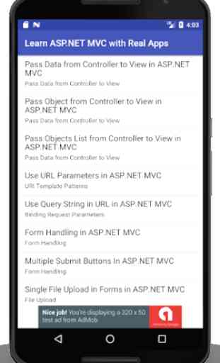 Learn ASP.NET MVC with Real Apps 1