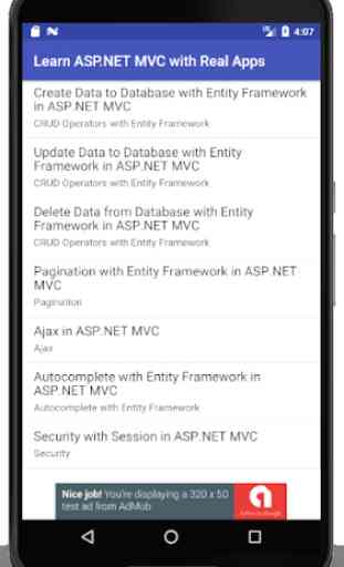 Learn ASP.NET MVC with Real Apps 4