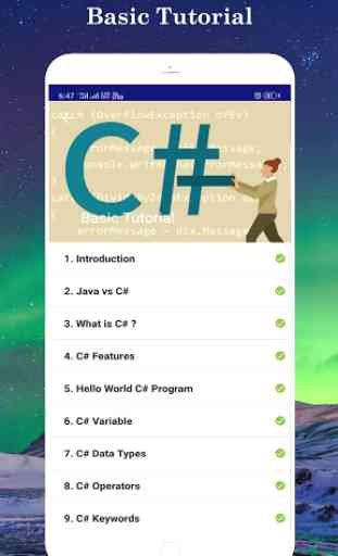 Learn C#.NET 3