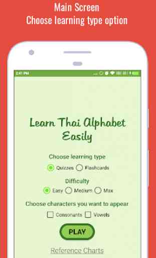 Learn Thai Alphabet Easily - Thai Script - Symbol 1