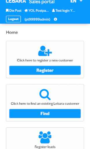 Lebara Svizzera Partner Portal 2