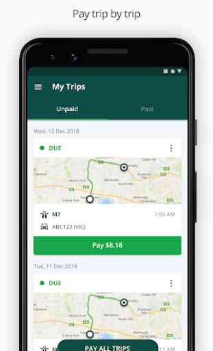 LinktGO. Pay for tolls with just your phone. 2